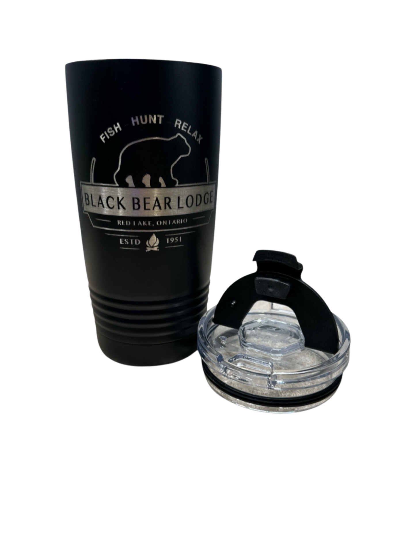 20 oz Polar Camel Tumbler with Snap Lid