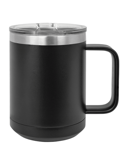 15 oz. Polar Camel Insulated Mug with Slider Top