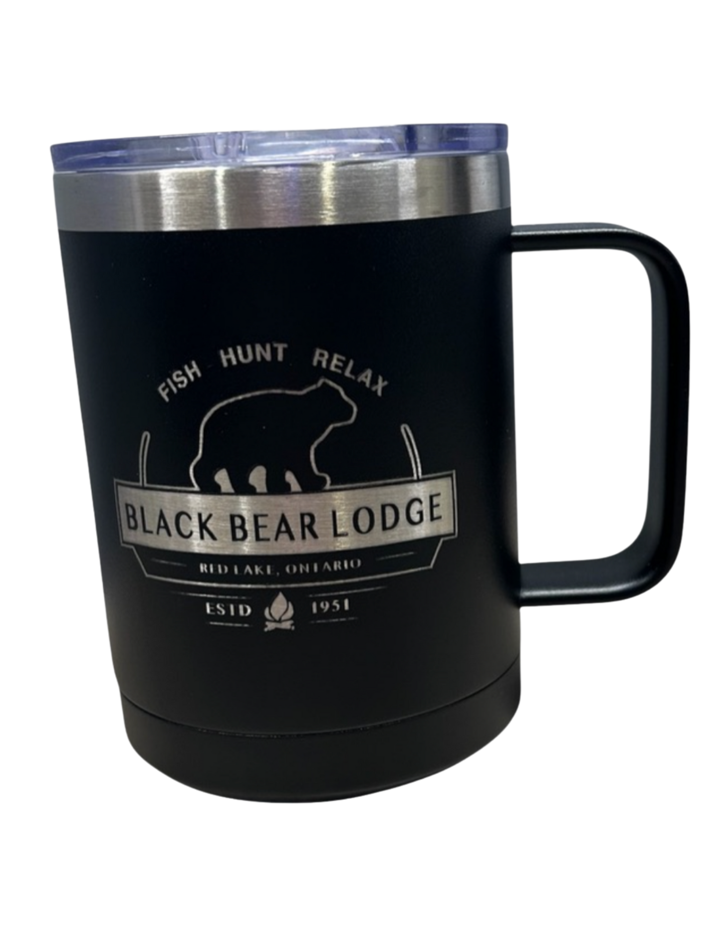 15 oz. Polar Camel Insulated Mug with Slider Top