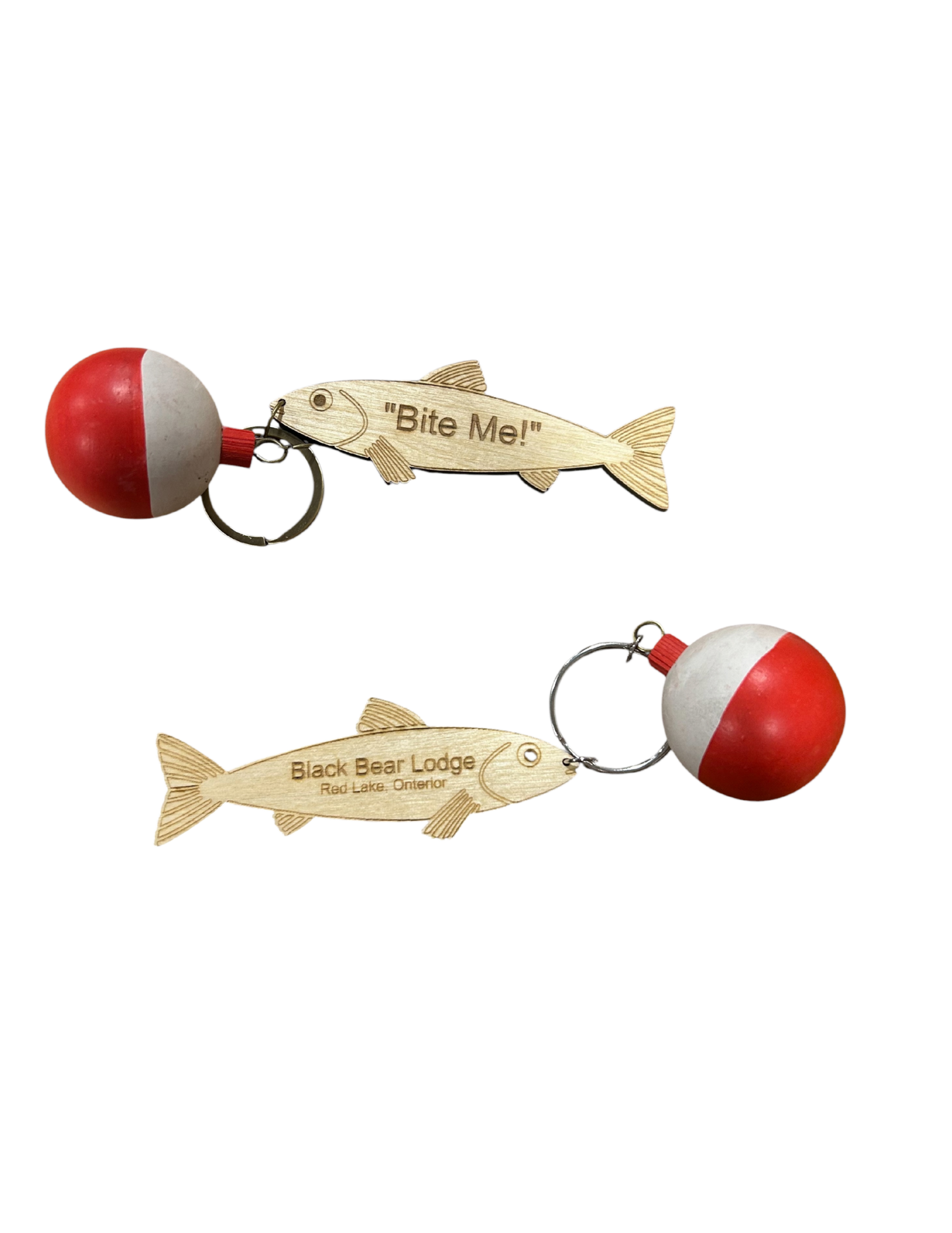 Birchwood Fish Keychain