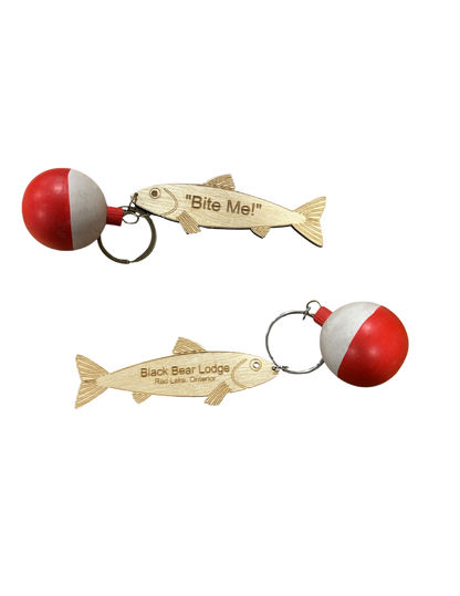 Birchwood Fish Keychain