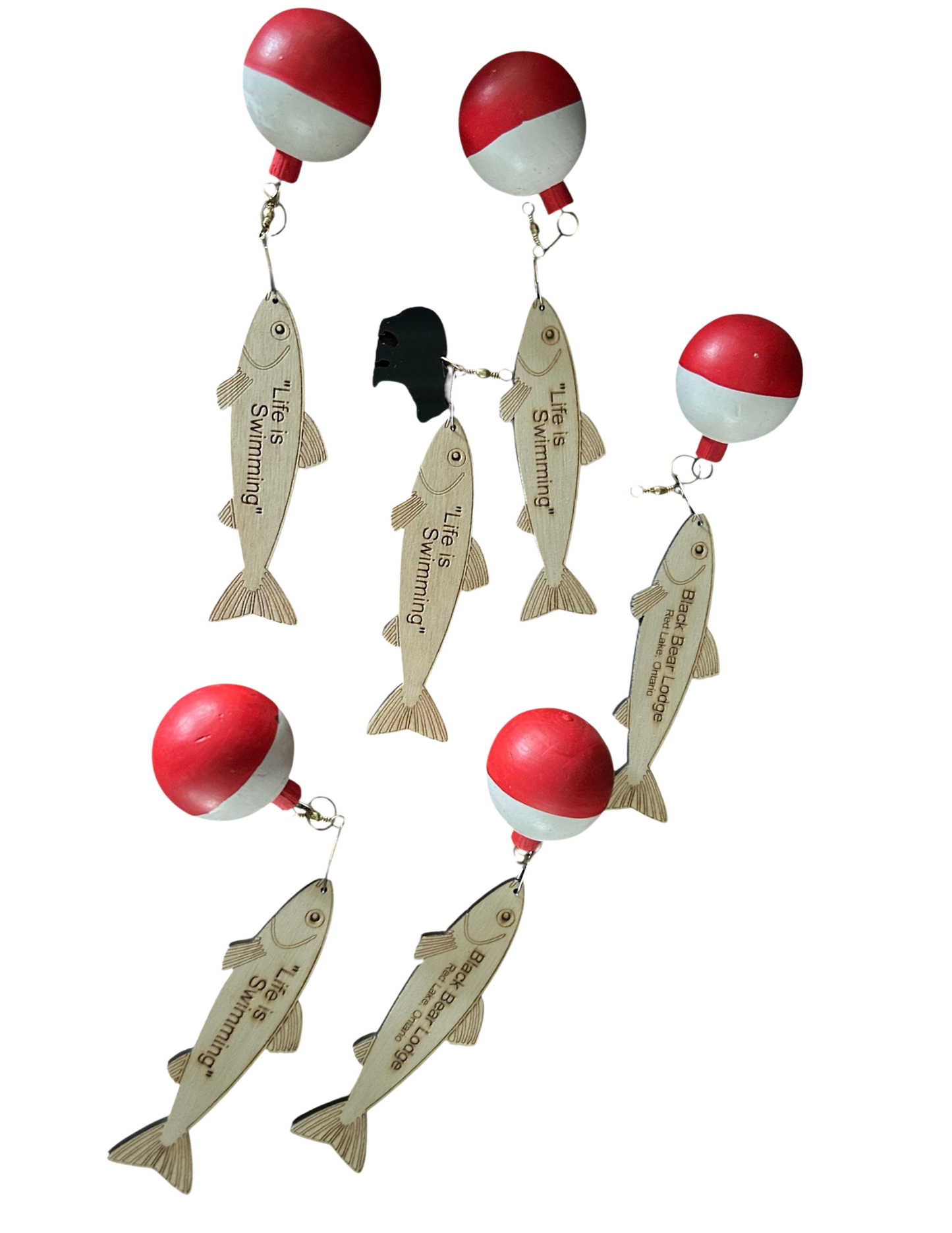 Birchwood Fish Keychain