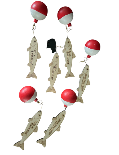 Birchwood Fish Keychain