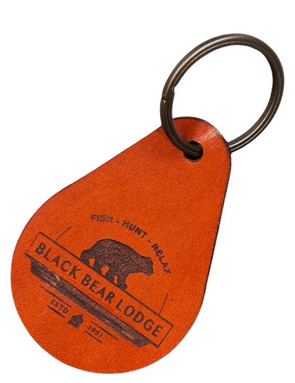 Leather Key Fob