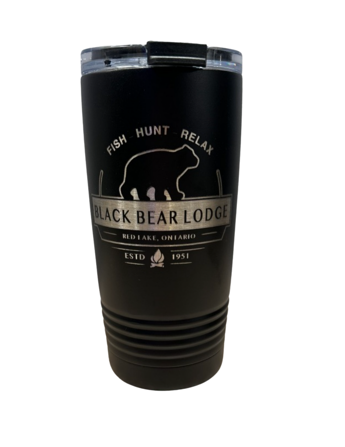 20 oz Polar Camel Tumbler with Snap Lid
