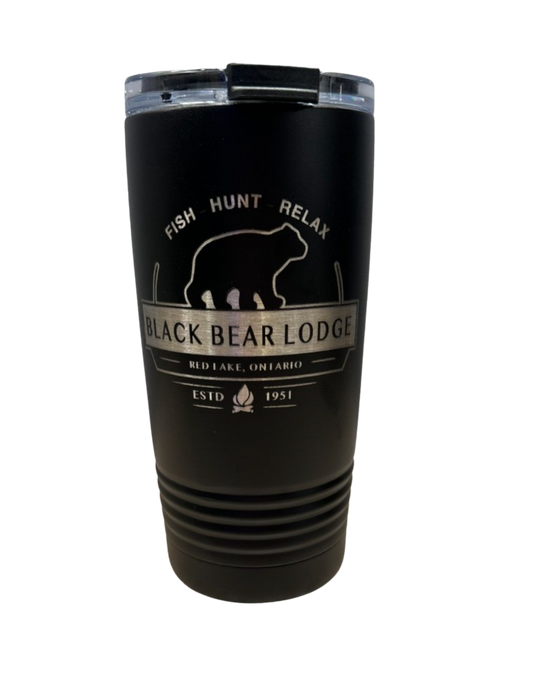 20 oz Polar Camel Tumbler with Snap Lid