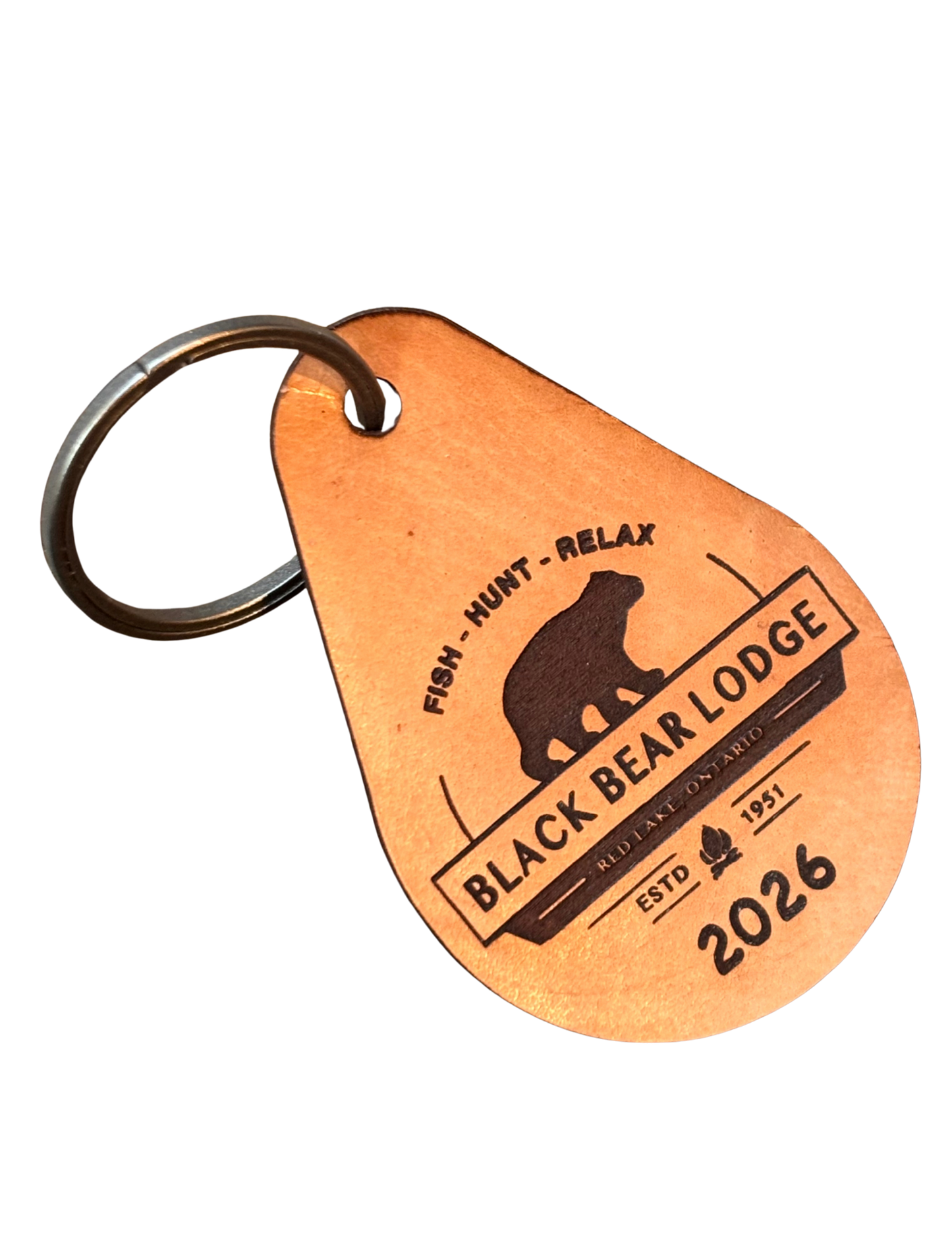 Leather Key Fob
