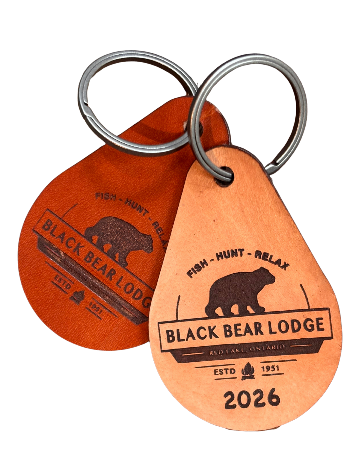 Leather Key Fob