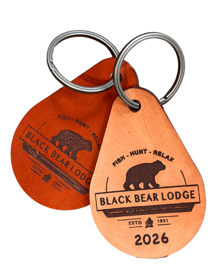 Leather Key Fob