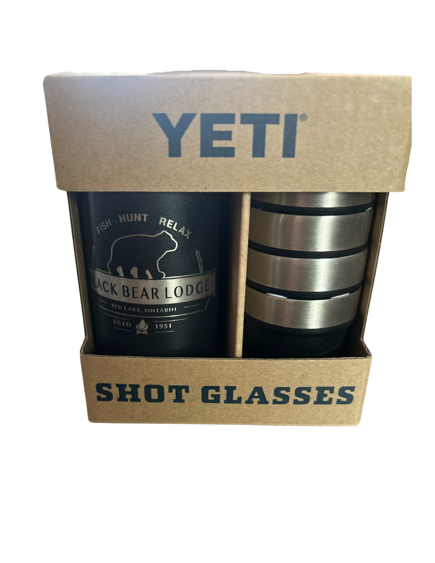 Yeti® Shot Glass Set