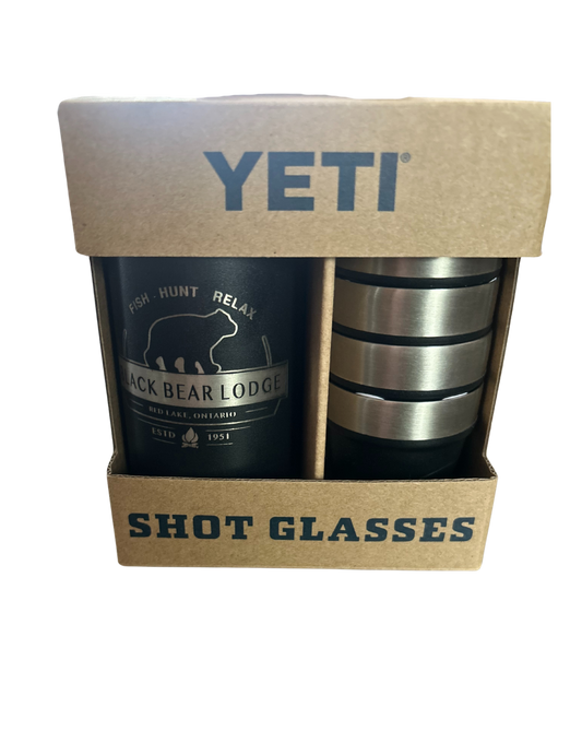 Yeti® Shot Glass Set