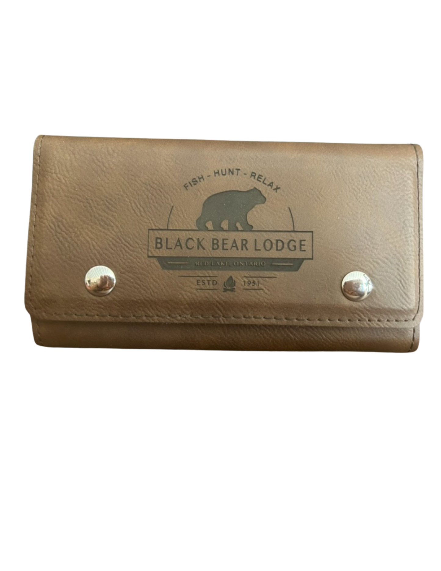 Leather Card and Dice Set