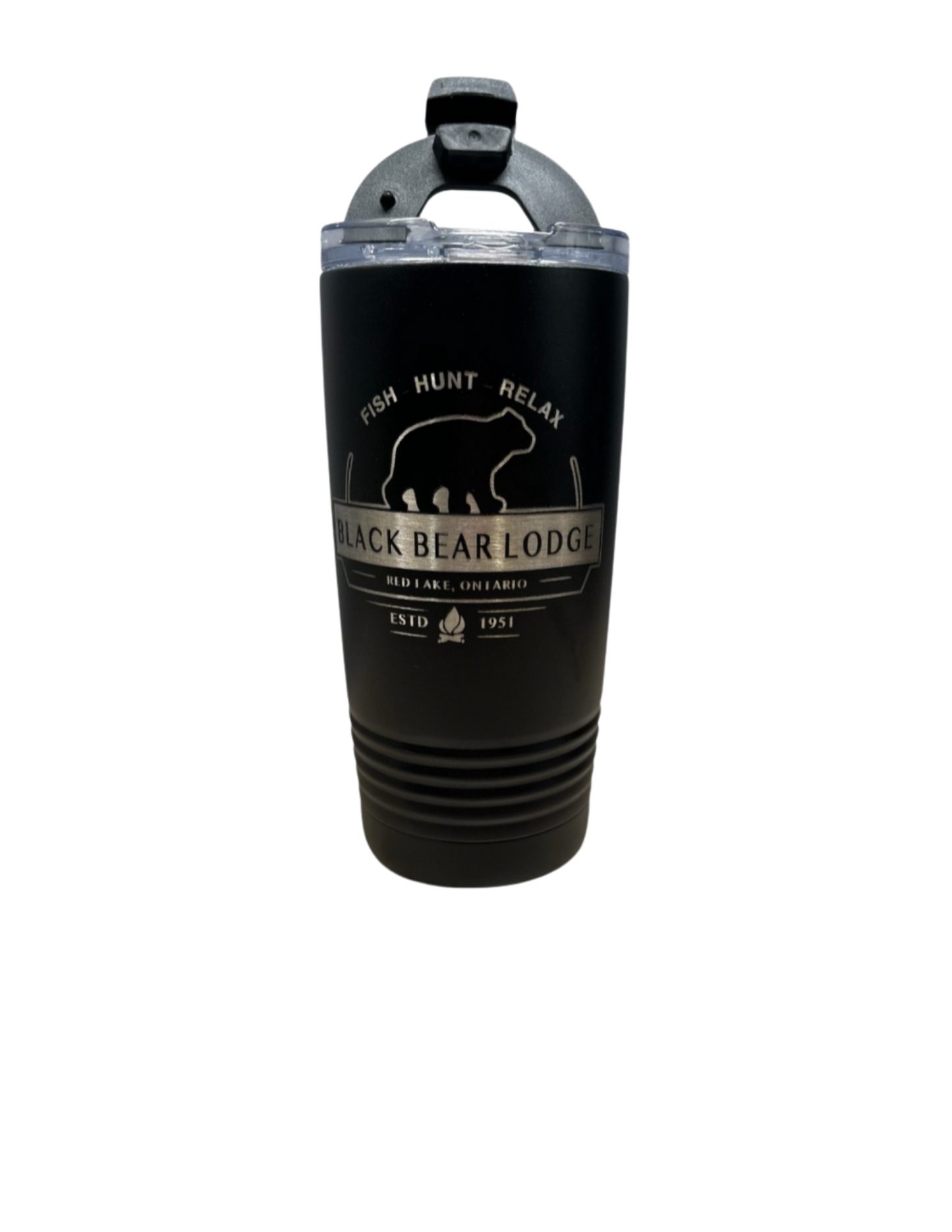 20 oz Polar Camel Tumbler with Snap Lid