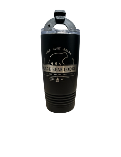 20 oz Polar Camel Tumbler with Snap Lid