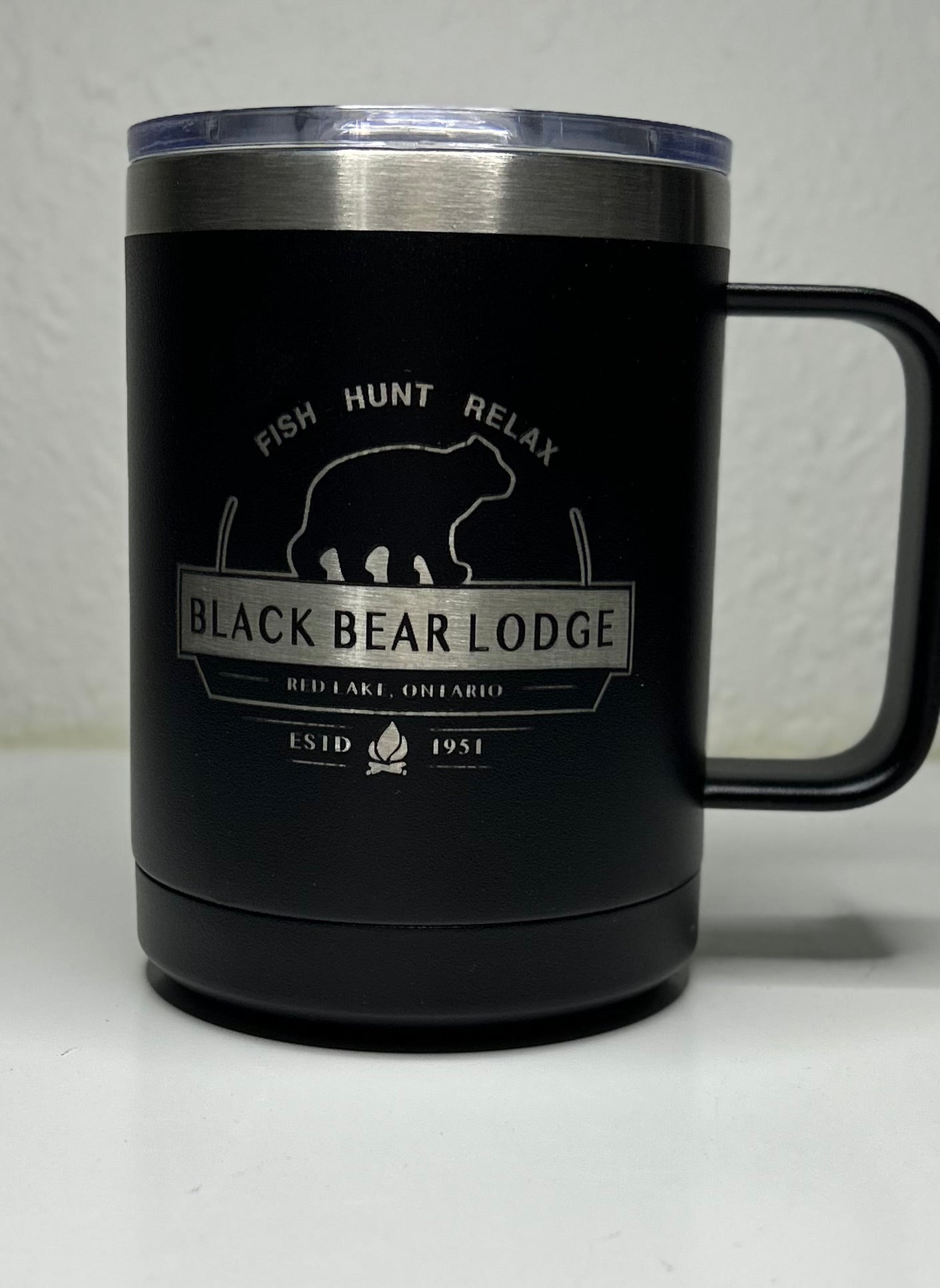 15 oz. Polar Camel Insulated Mug with Slider Top
