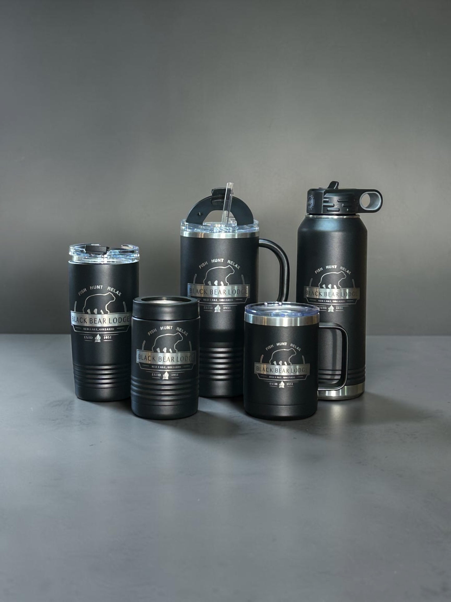 20 oz Polar Camel Tumbler with Snap Lid