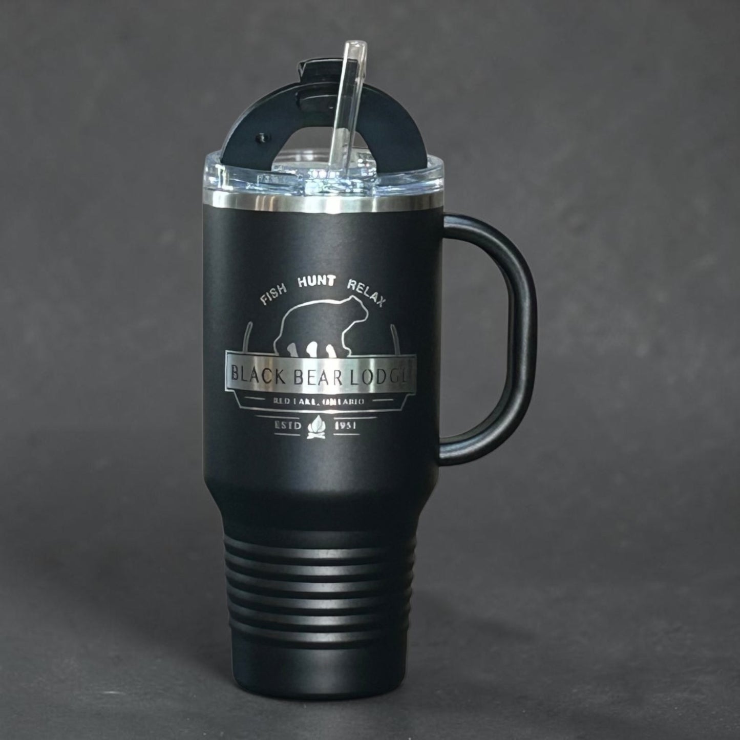 32 oz. Polar Camel Tumbler with Handle and Flip Top