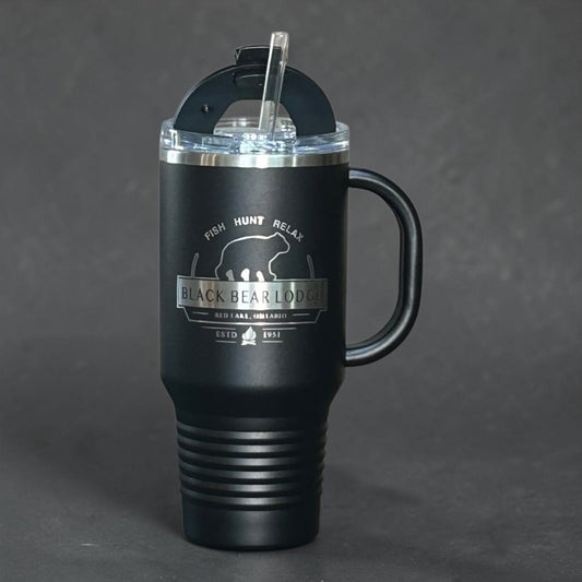 32 oz. Polar Camel Tumbler with Handle and Flip Top