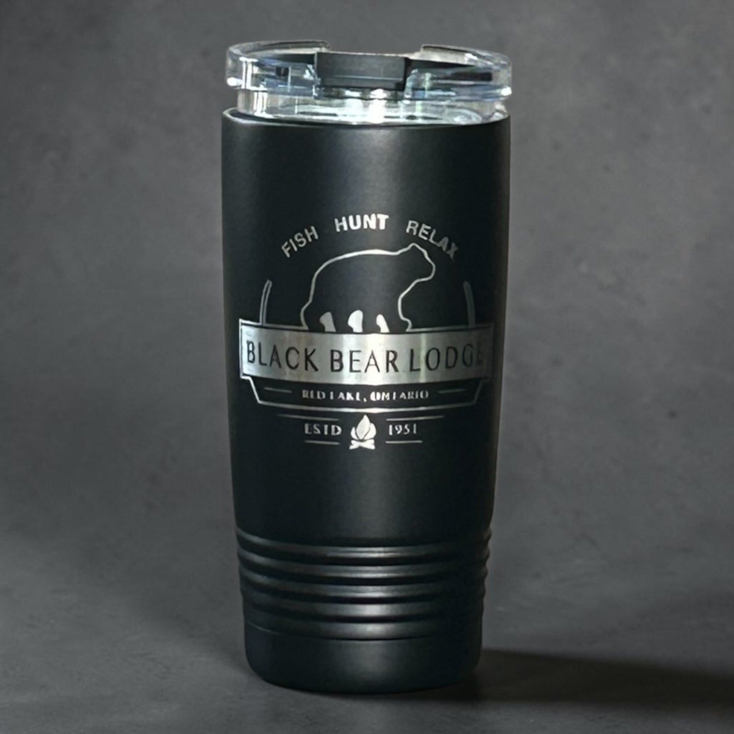 20 oz Polar Camel Tumbler with Snap Lid