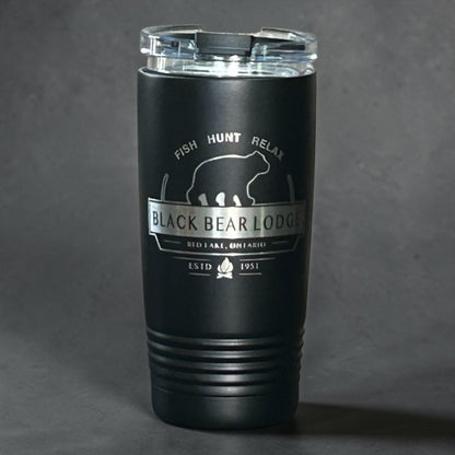 20 oz Polar Camel Tumbler with Snap Lid